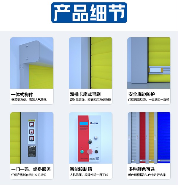 保溫快速門(mén)