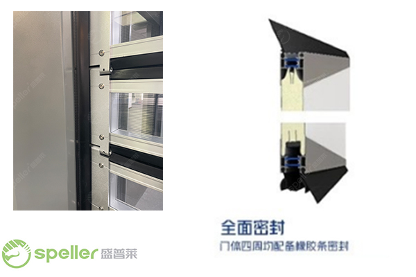 一到冬天廠房外部大門就有漏冷氣問題？ 廠房大門這么選才對！