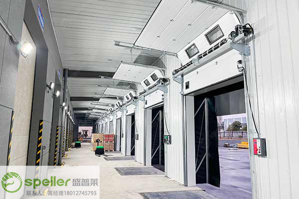 物流出貨口提升門、門封、平臺